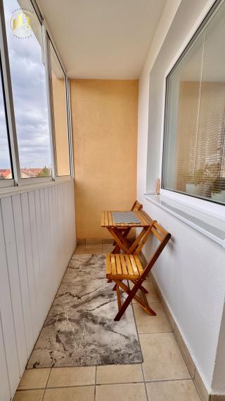 3-izbový byt s dvoma loggiami a výhľadom na Tatry – Poprad Veľká, komplet zariadený