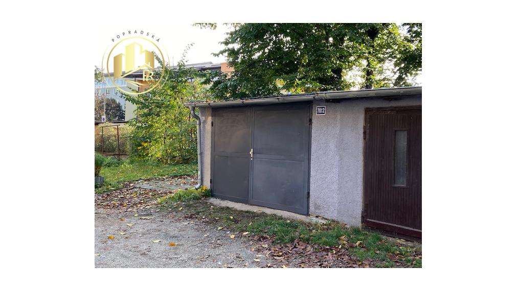 Prenájom garáže v centre mesta – Poprad