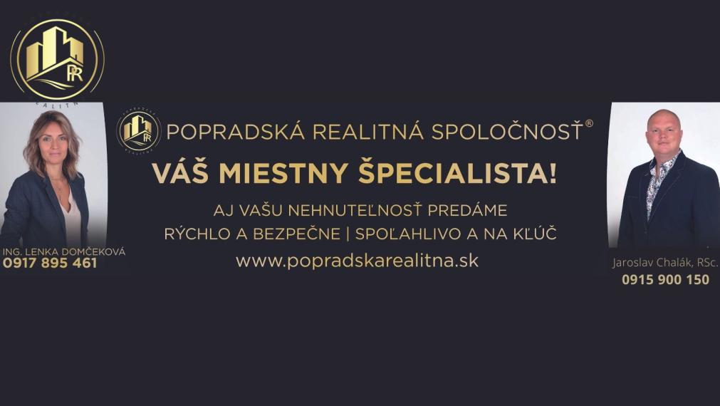 Kancelárie na prenájom, Poprad - Veľká