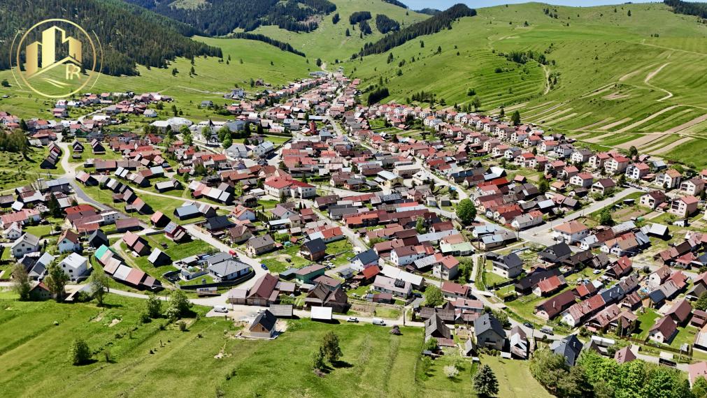 SLNEČNÝ POZEMOK V SRDCI PRÍRODY, Liptovská Teplička,  1088 m²