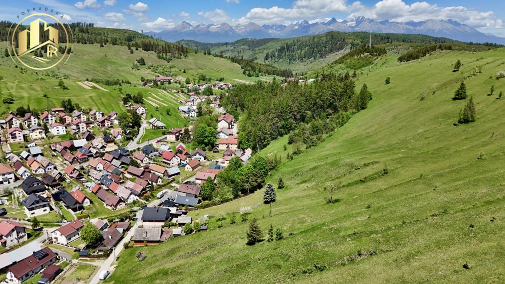 SLNEČNÝ POZEMOK V SRDCI PRÍRODY, Liptovská Teplička,  1088 m²