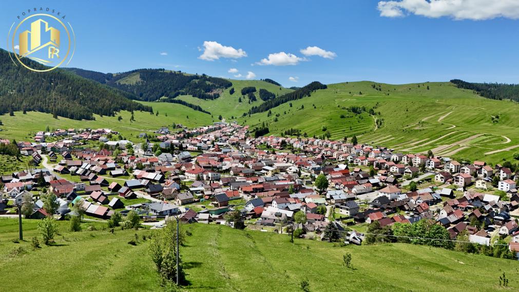 SLNEČNÝ POZEMOK V SRDCI PRÍRODY, Liptovská Teplička,  1088 m²
