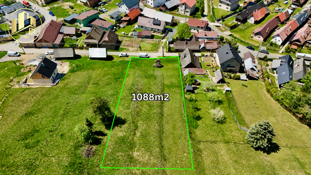 SLNEČNÝ POZEMOK V SRDCI PRÍRODY, Liptovská Teplička,  1088 m²