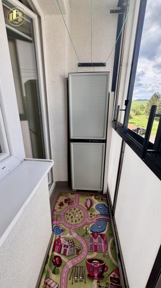 3-izbový byt s balkónom, záhradkou a garážou v pokojnej lokalite obce Štrba