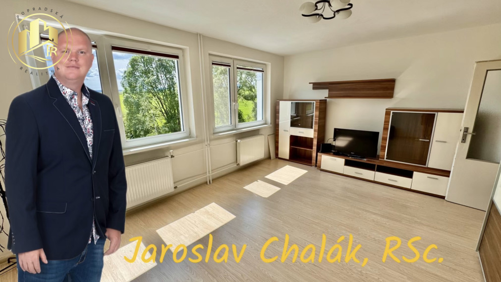 VÝRAZNÁ ZĽAVA !! 3-izbový byt s balkónom, záhradkou a garážou v pokojnej lokalite obce Štrba