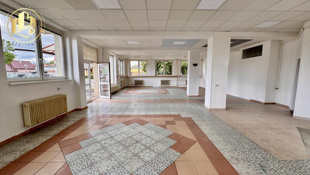 Prenájom obchodno-kancelárskych priestorov | 176 m² | Poprad - VEĽKÁ