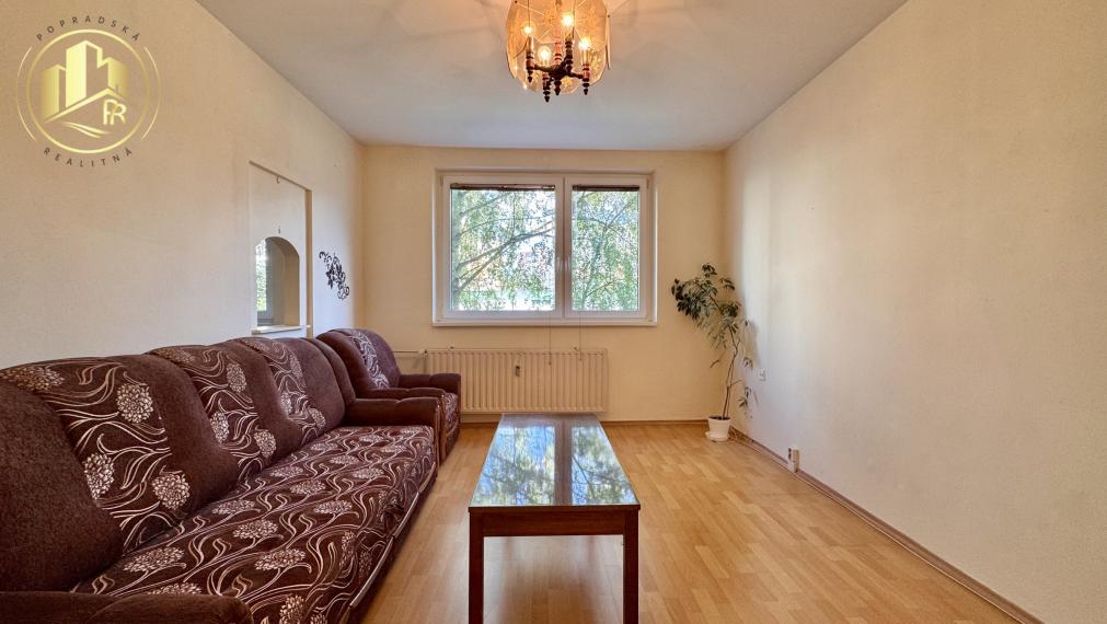 3-IZBOVÝ BYT 69,22 m² V SKVELEJ LOKALITE POPRADU na predaj !