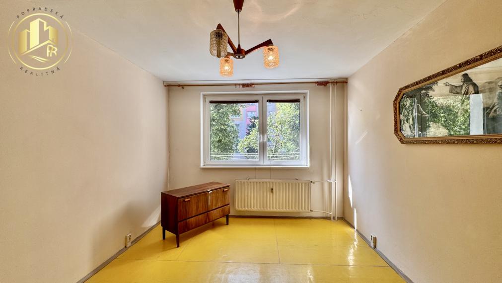 3-IZBOVÝ BYT 69,22 m² V SKVELEJ LOKALITE POPRADU na predaj !