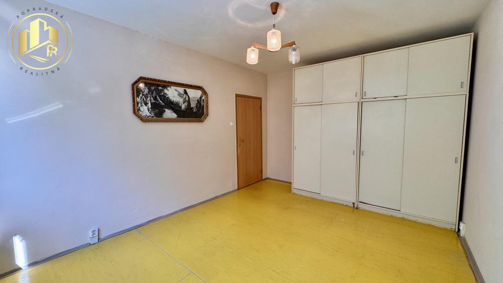 3-IZBOVÝ BYT 69,22 m² V SKVELEJ LOKALITE POPRADU na predaj !