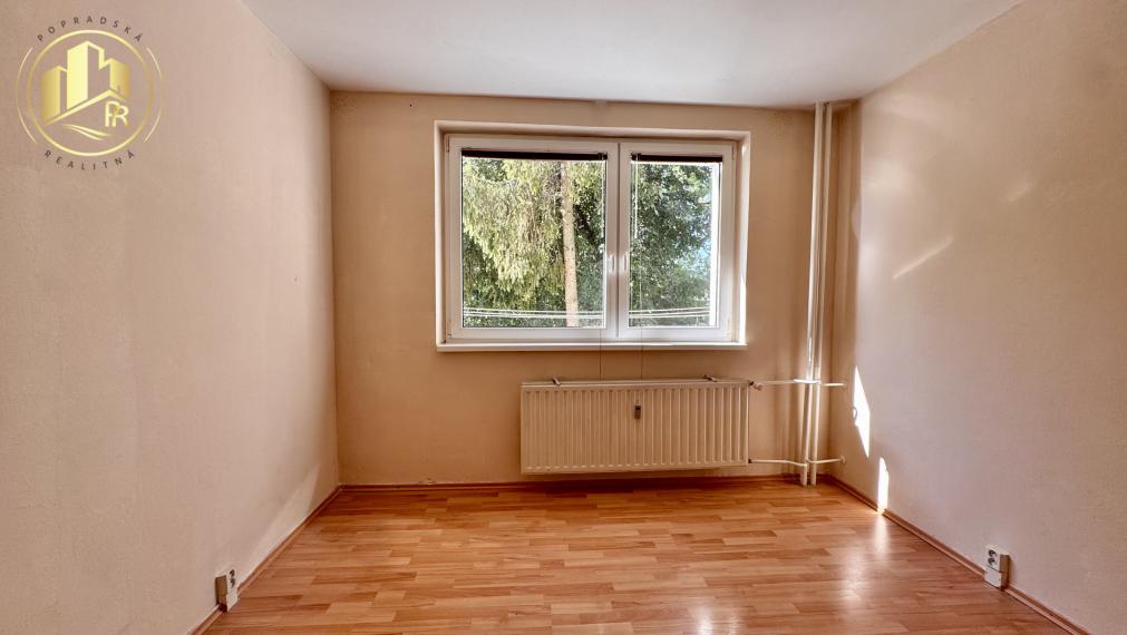 3-IZBOVÝ BYT 69,22 m² V SKVELEJ LOKALITE POPRADU na predaj !