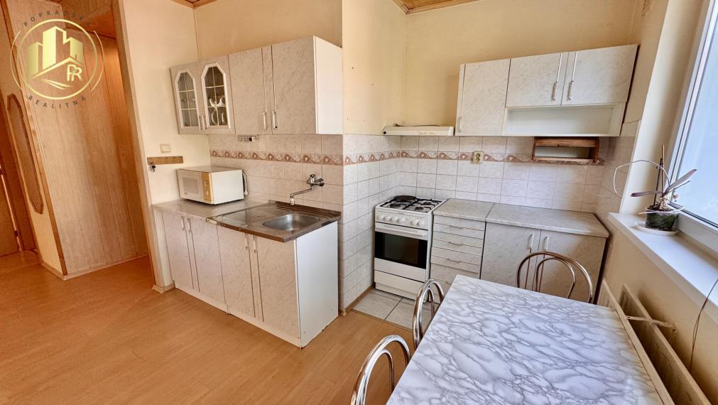 3-IZBOVÝ BYT 69,22 m² V SKVELEJ LOKALITE POPRADU na predaj !