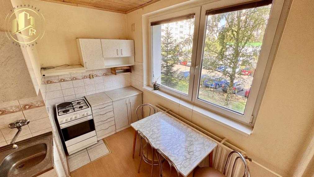 3-IZBOVÝ BYT 69,22 m² V SKVELEJ LOKALITE POPRADU na predaj !