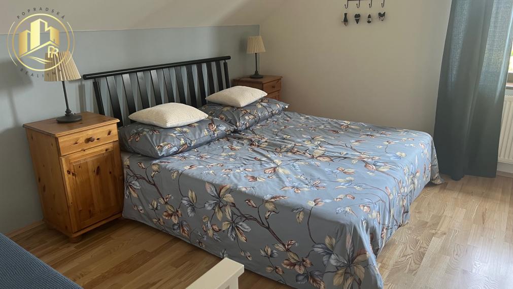 MODERNÝ APARTMÁN S VEĽKOU TERASOU A SÚKROMNÝM PARKOVANÍM – POPRAD, VEĽKÁ