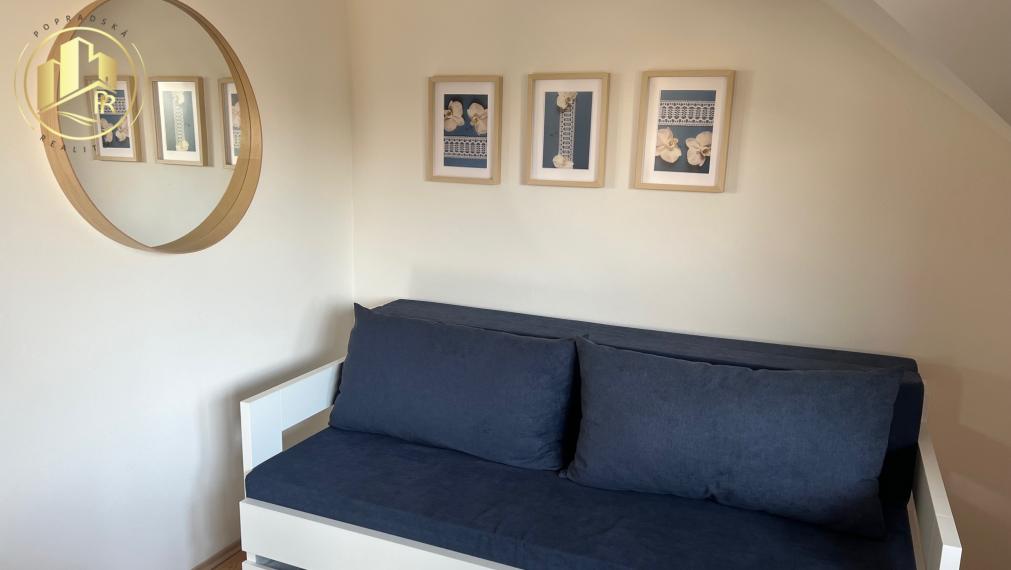 MODERNÝ APARTMÁN S VEĽKOU TERASOU A SÚKROMNÝM PARKOVANÍM – POPRAD, VEĽKÁ