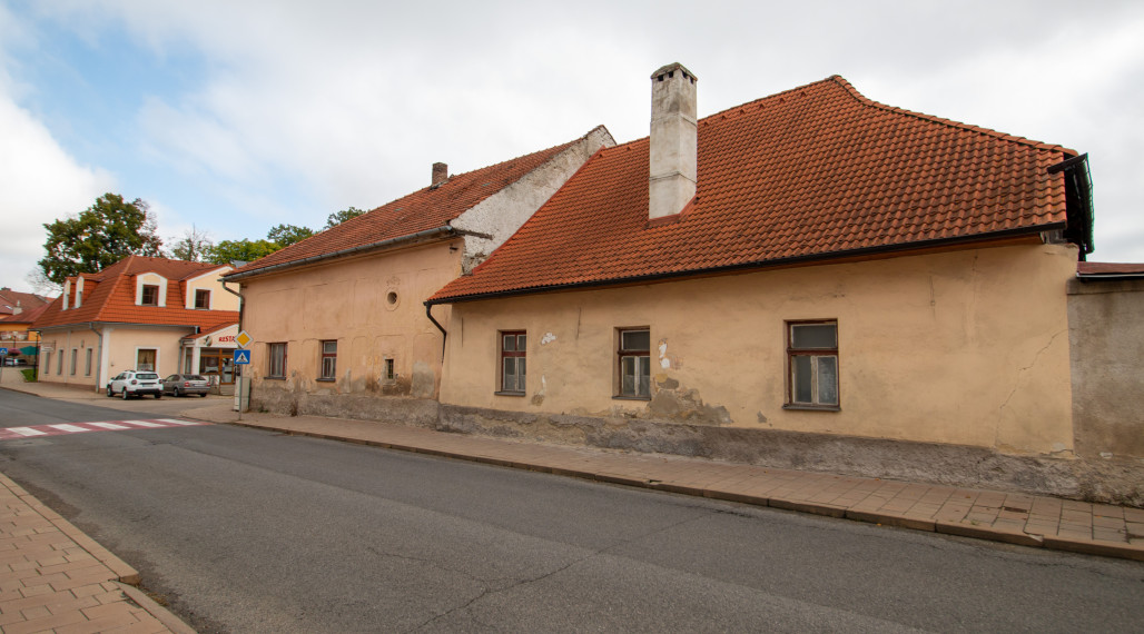 Predaj historického domu na námestí Poprad - Veľká