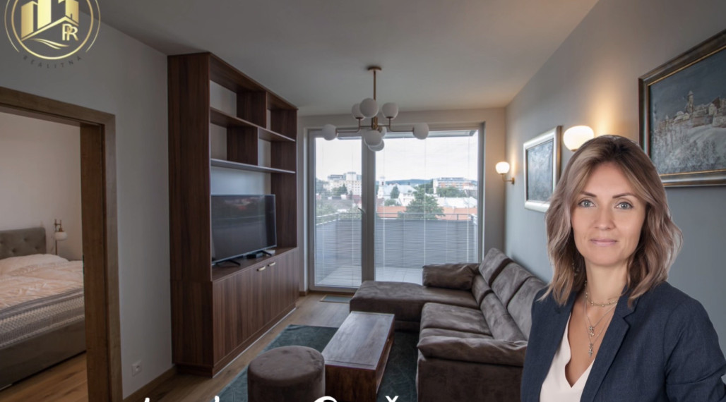 Štýlový 2-izbový byt s balkónom, parkovaním a výhľadom – top lokalita Poprad