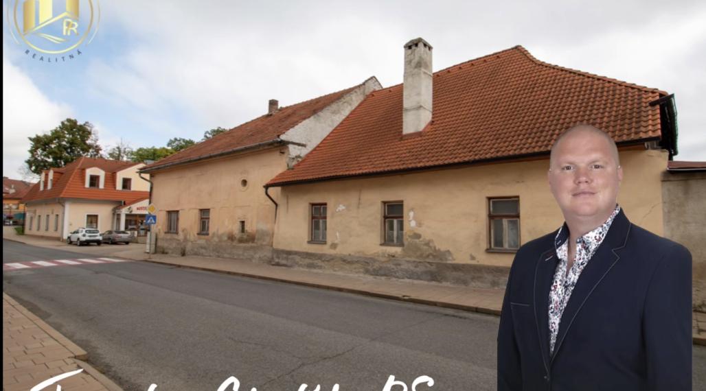 Predaj historického domu na námestí Poprad - Veľká