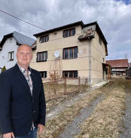 Rodinný dom v pôvodnom stave s veľkým pozemkom – Šuňava