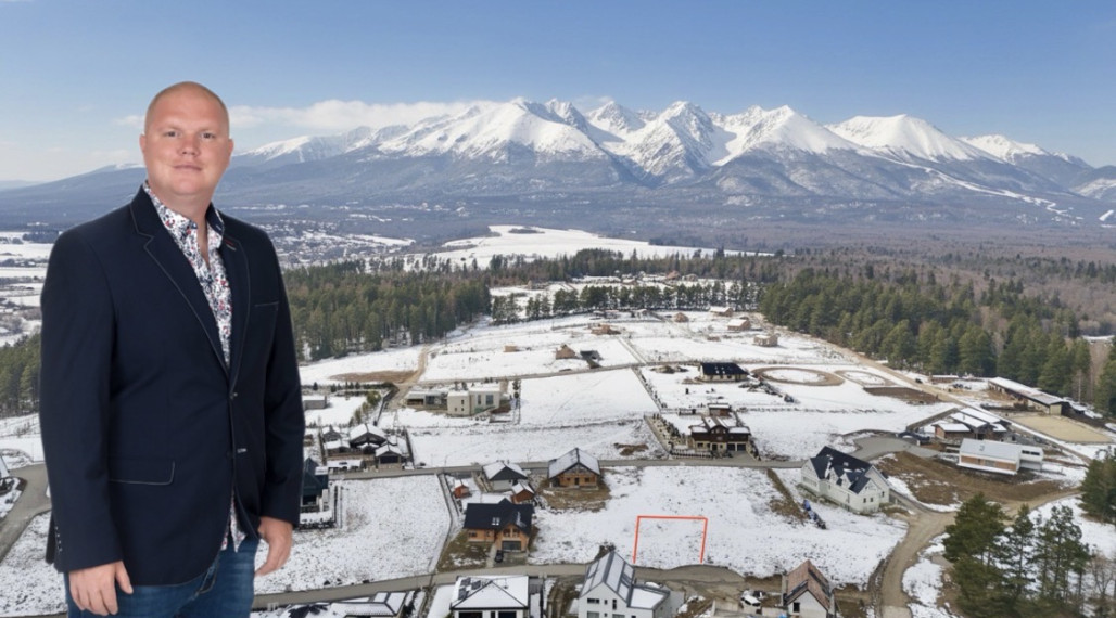 Krásny pozemok priamo pod Tatrami na predaj!