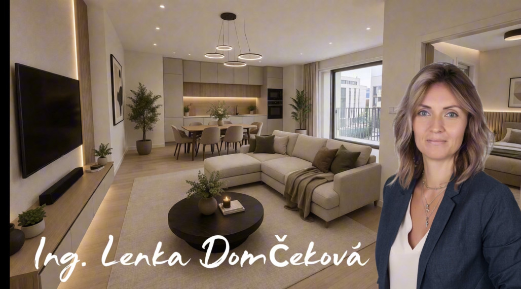 2 - izbový byt s loggiou na Novom nábreží na predaj