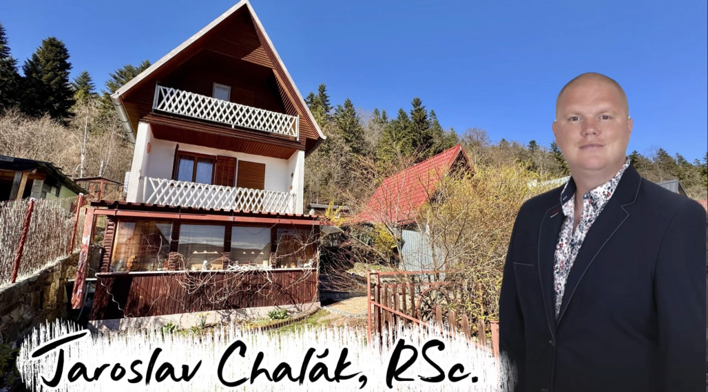 Trojpodlažná záhradná chata s celoročným potenciálom – Dubina III, Hranovnica