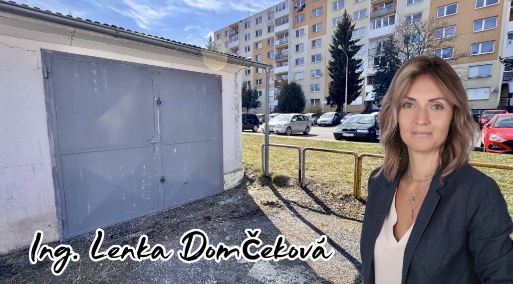 Garáž s potenciálom na predaj v skvelej lokalite Popradu