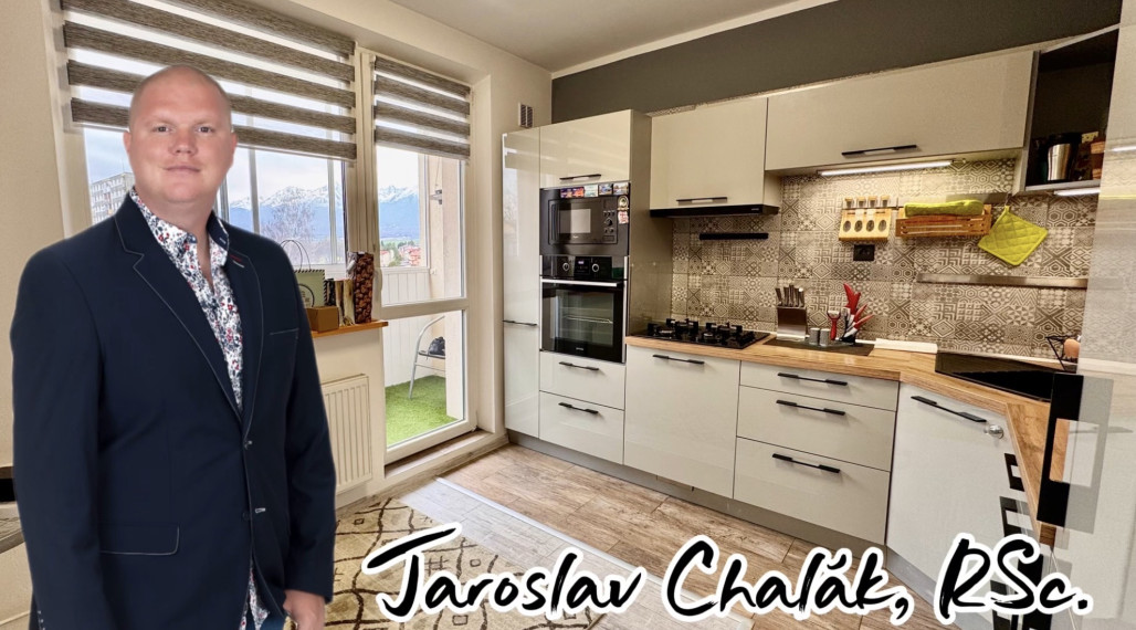 2-izbový byt po rekonštrukcii s balkónom a výhľadom na Tatry – Matejovce