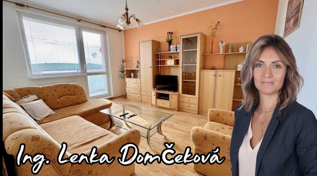 PRENÁJOM 2i bytu s balkónom, Starý Juh – voľný od mája