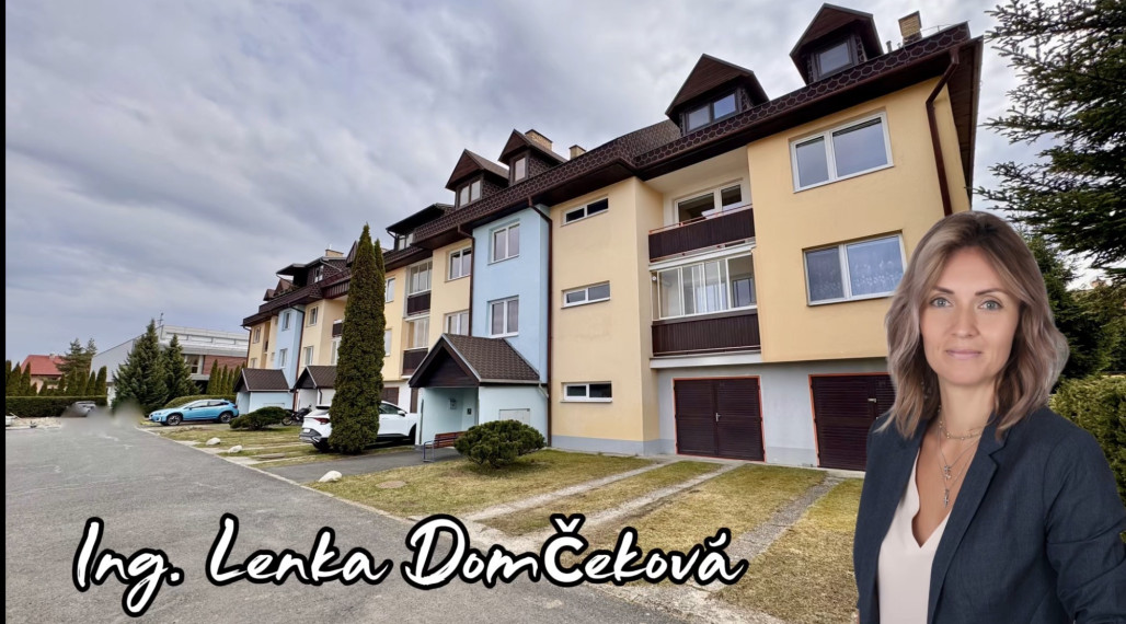 3-izbový byt s dvoma loggiami a výhľadom na Tatry – Poprad Veľká, komplet zariadený