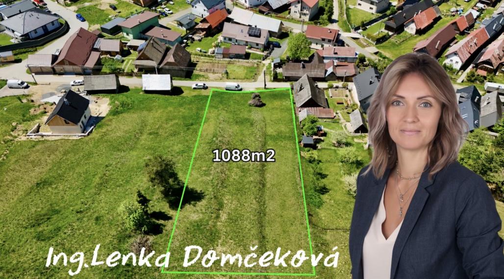 SLNEČNÝ POZEMOK V SRDCI PRÍRODY, Liptovská Teplička,  1088 m²