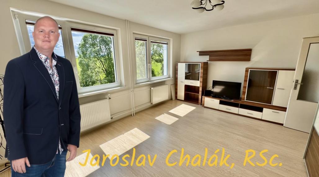3-izbový byt s balkónom, záhradkou a garážou v pokojnej lokalite obce Štrba