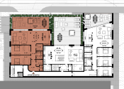 VÝNIMOČNÉ BÝVANIE V SRDCI POPRADU | 3-IZBOVÁ REZIDENCIA SO SÚKROMNOU TERASOU 60 m² - fotografia 6