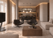 VÝNIMOČNÉ BÝVANIE V SRDCI POPRADU | 3-IZBOVÁ REZIDENCIA SO SÚKROMNOU TERASOU 60 m² - fotografia 3