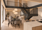 KEĎ BYT PRESTÁVA BYŤ BYTOM. DVOJPODLAŽNÝ LUXUSNÝ LOFT V CENTRE POPRADU - fotografia 1