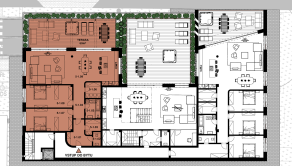 VÝNIMOČNÉ BÝVANIE V SRDCI POPRADU | 3-IZBOVÁ REZIDENCIA SO SÚKROMNOU TERASOU 60 m² - fotografia 6