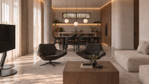 VÝNIMOČNÉ BÝVANIE V SRDCI POPRADU | 3-IZBOVÁ REZIDENCIA SO SÚKROMNOU TERASOU 60 m² - fotografia 3