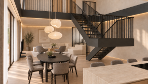 KEĎ BYT PRESTÁVA BYŤ BYTOM. DVOJPODLAŽNÝ LUXUSNÝ LOFT V CENTRE POPRADU - fotografia 1