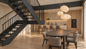 KEĎ BYT PRESTÁVA BYŤ BYTOM. DVOJPODLAŽNÝ LUXUSNÝ LOFT V CENTRE POPRADU - fotografia 4