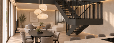 KEĎ BYT PRESTÁVA BYŤ BYTOM. DVOJPODLAŽNÝ LUXUSNÝ LOFT V CENTRE POPRADU
