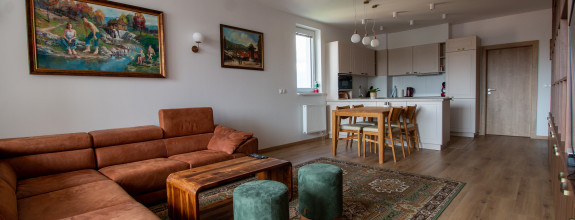 Nadštandardný 3 izbový byt na prenájom v centre mesta Poprad