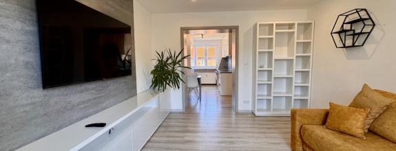 Krásny 2 - izbový byt v pokojnej lokalite na prenájom - Svit