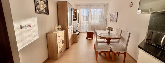 Štýlový 2-izbový byt s balkónom v Rubicone, Poprad-Veľká