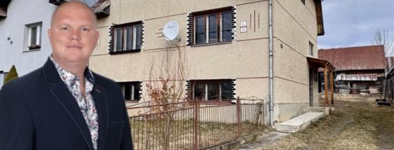 Rodinný dom v pôvodnom stave s veľkým pozemkom – Šuňava