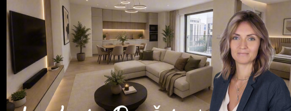 2 - izbový byt s loggiou na Novom nábreží na predaj