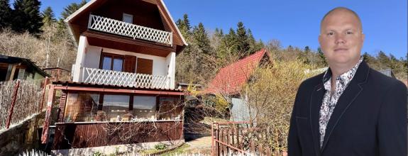 Trojpodlažná záhradná chata s celoročným potenciálom – Dubina III, Hranovnica