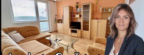 PRENÁJOM 2i bytu s balkónom, Starý Juh – voľný od mája