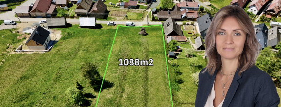 SLNEČNÝ POZEMOK V SRDCI PRÍRODY, Liptovská Teplička,  1088 m²