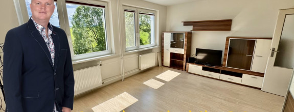 3-izbový byt s balkónom, záhradkou a garážou v pokojnej lokalite obce Štrba
