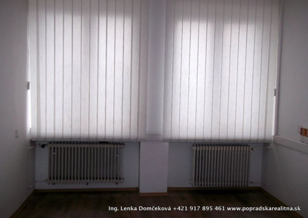 Kancelárie na prenájom, Poprad - Veľká