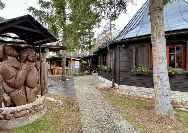 Pozemok s objektom na predaj !! Vysoké Tatry - Stará Lesná